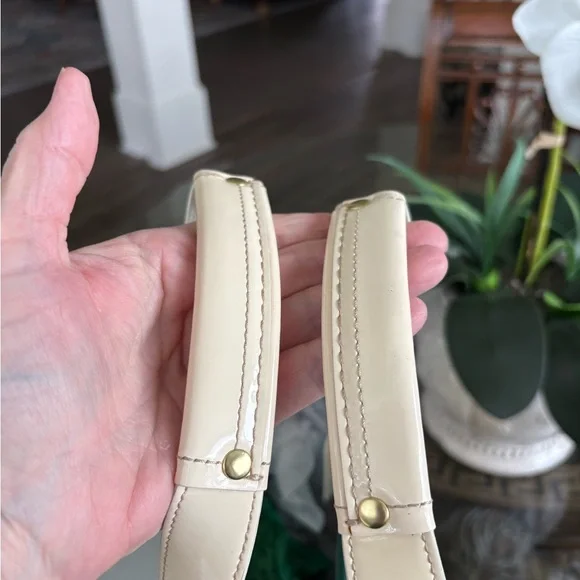 🤍🤍VINTAGE COACH LEGACY NATURAL WOVEN STRAW TOTE 65TH ANNIVERSARY TOTE BAG!🤍🤍 - Picture 4 of 12